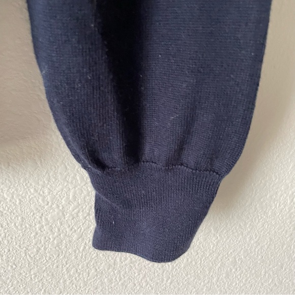 Navy Blue Rule 18 size M Sweater - Picture 4 of 7